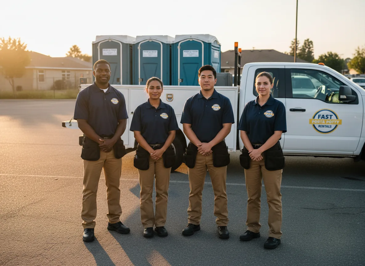 Standard Porta Potty Rentals company in Monroe, UT