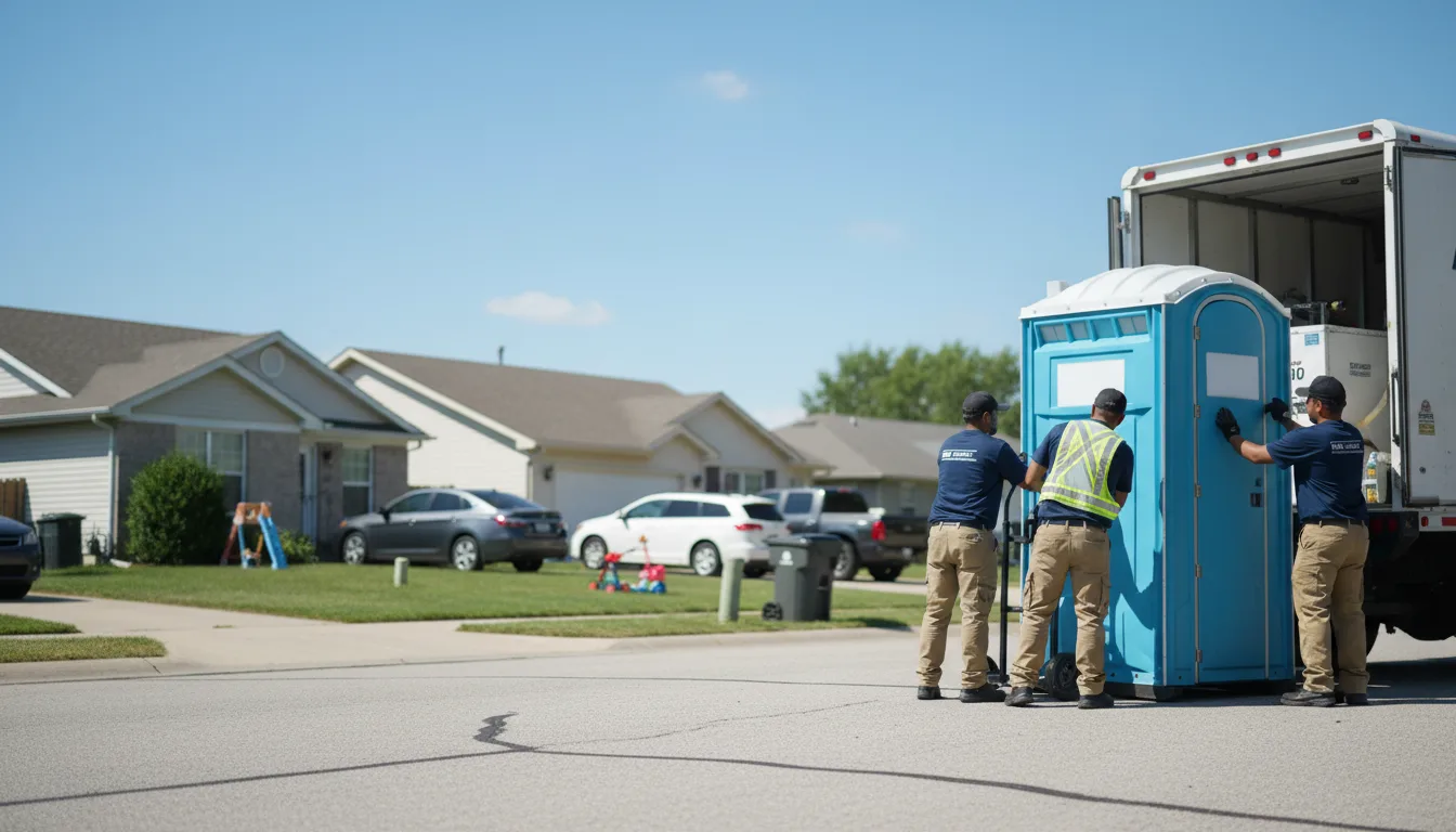 Standard Porta Potty Rentals in Monroe, UT near me